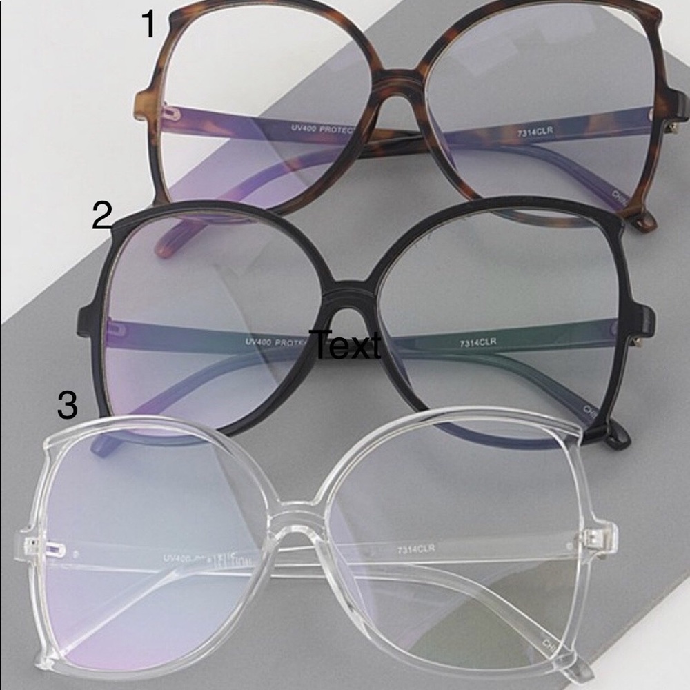 Oversized Sunglasses